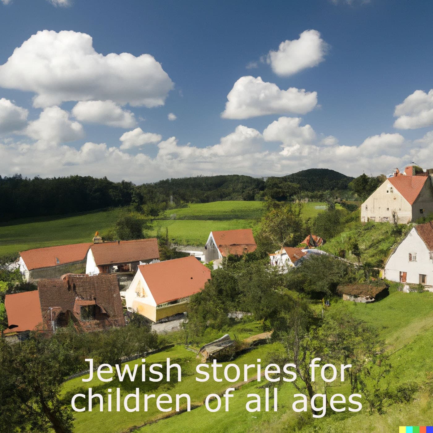 Jewish stories for children of all ages cover