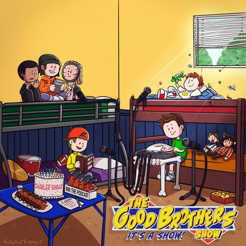The Good Brothers Show cover