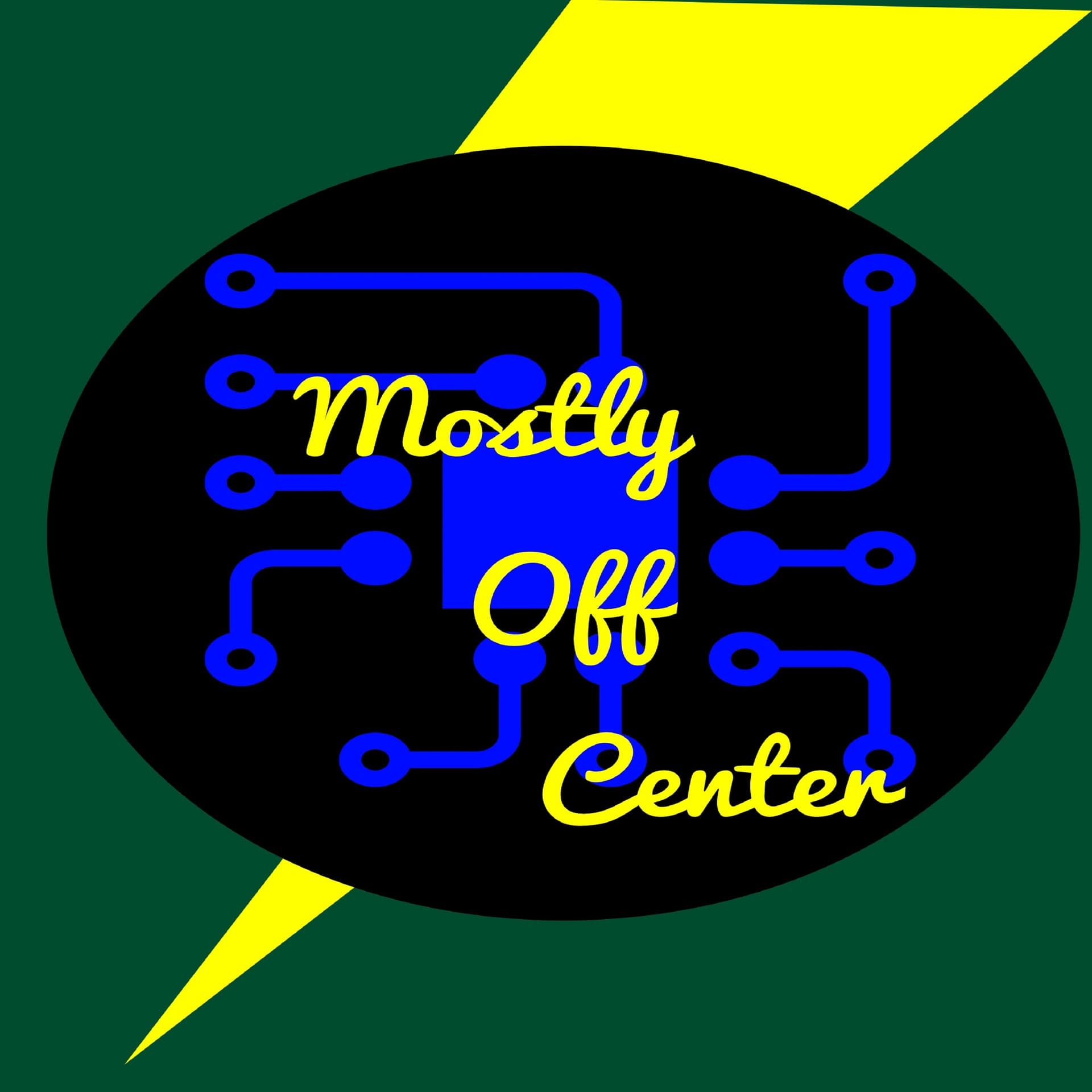 MOSTLY OFF CENTER cover
