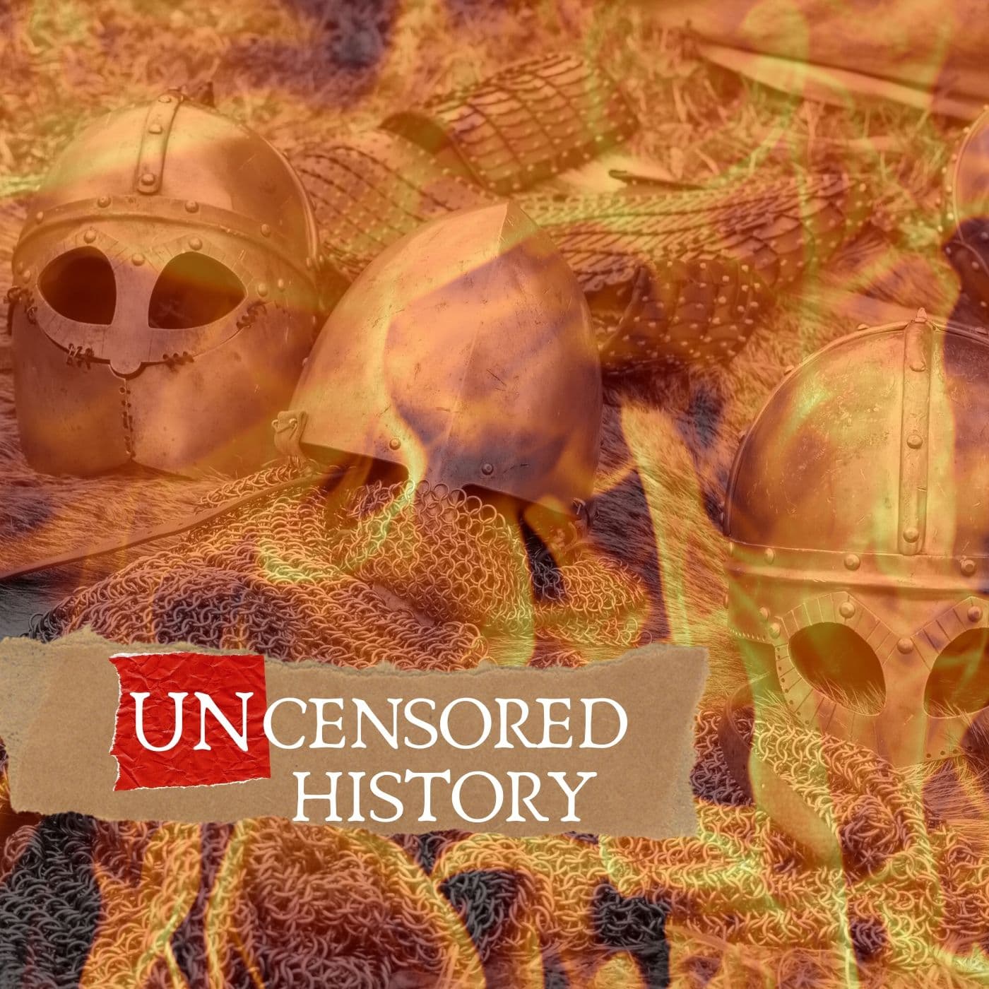 The Uncensored History Podcast cover