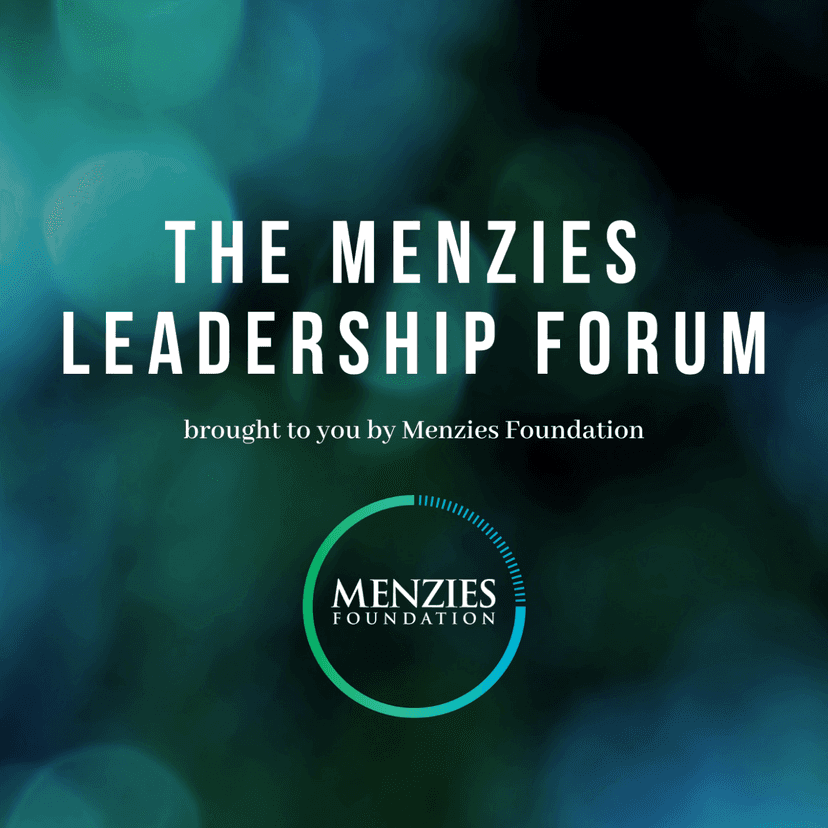 Menzies Leadership Forum cover