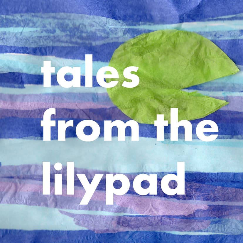 Bedtime Stories Podcast Fairytales and Folk Tales from the Lilypad for kids cover