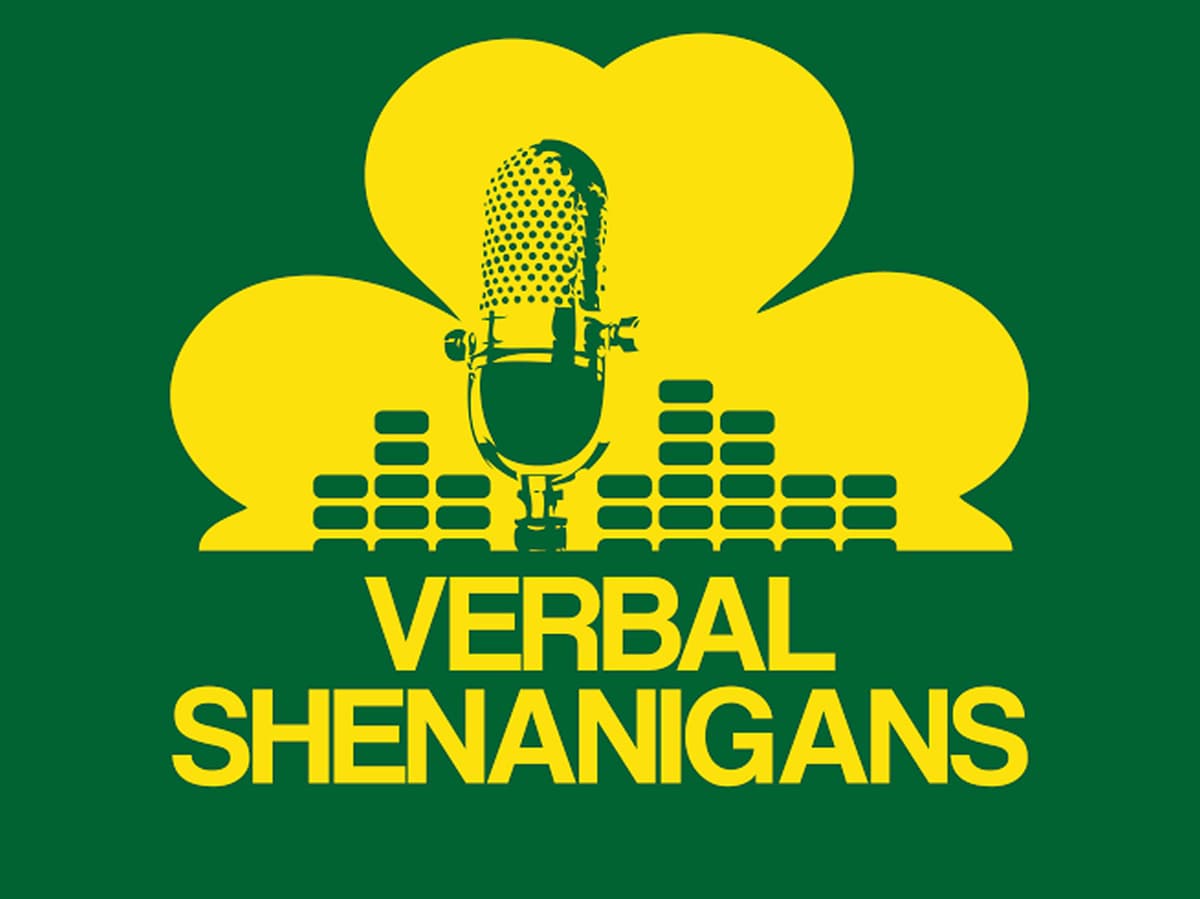 #351-Clark Fredericks - Verbal Shenanigans cover