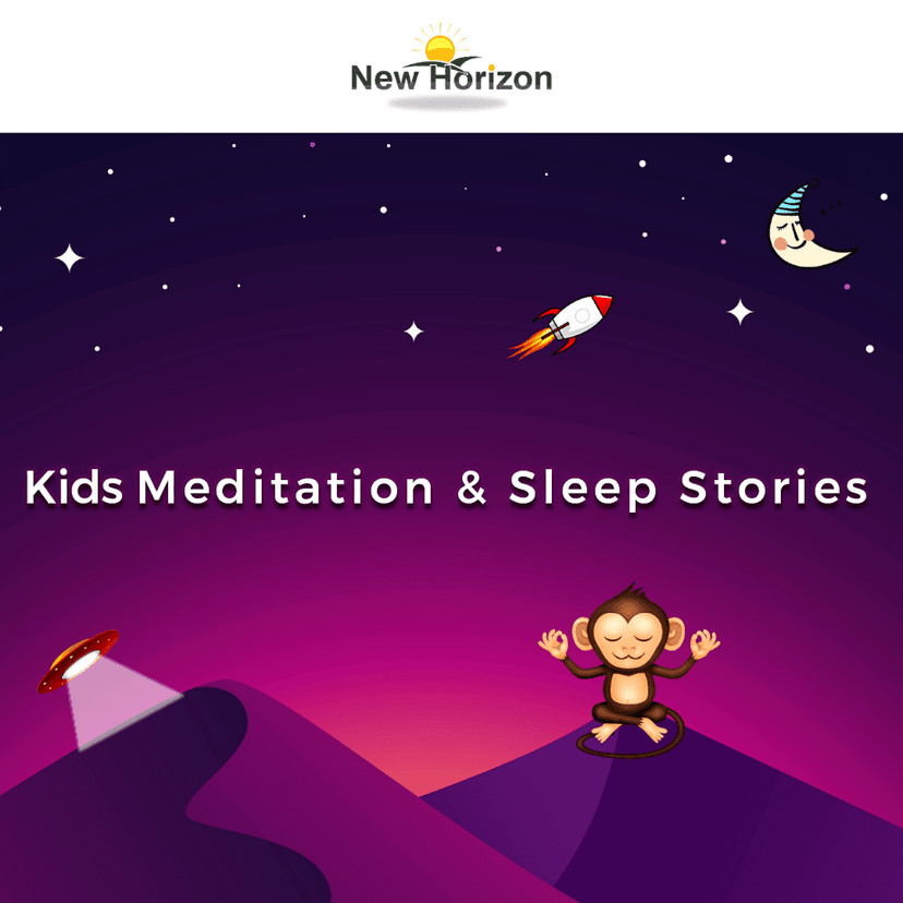 Kids Meditation & Sleep Stories cover