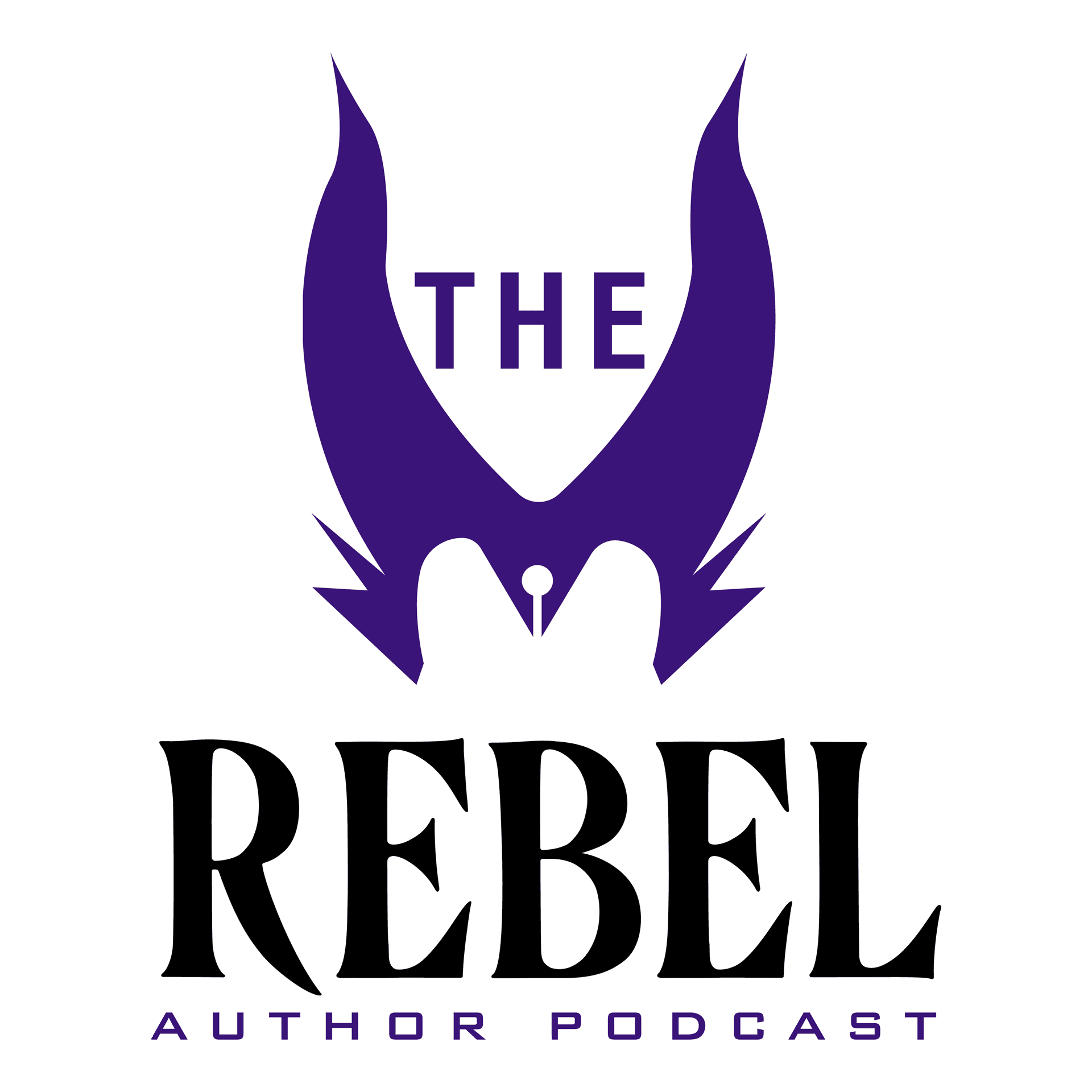 The Rebel Author Podcast cover