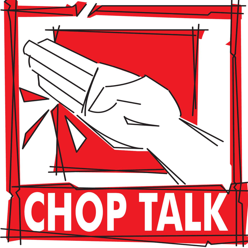 CHOP TALK: Karate | Martial Arts | Okinawa | Japan cover