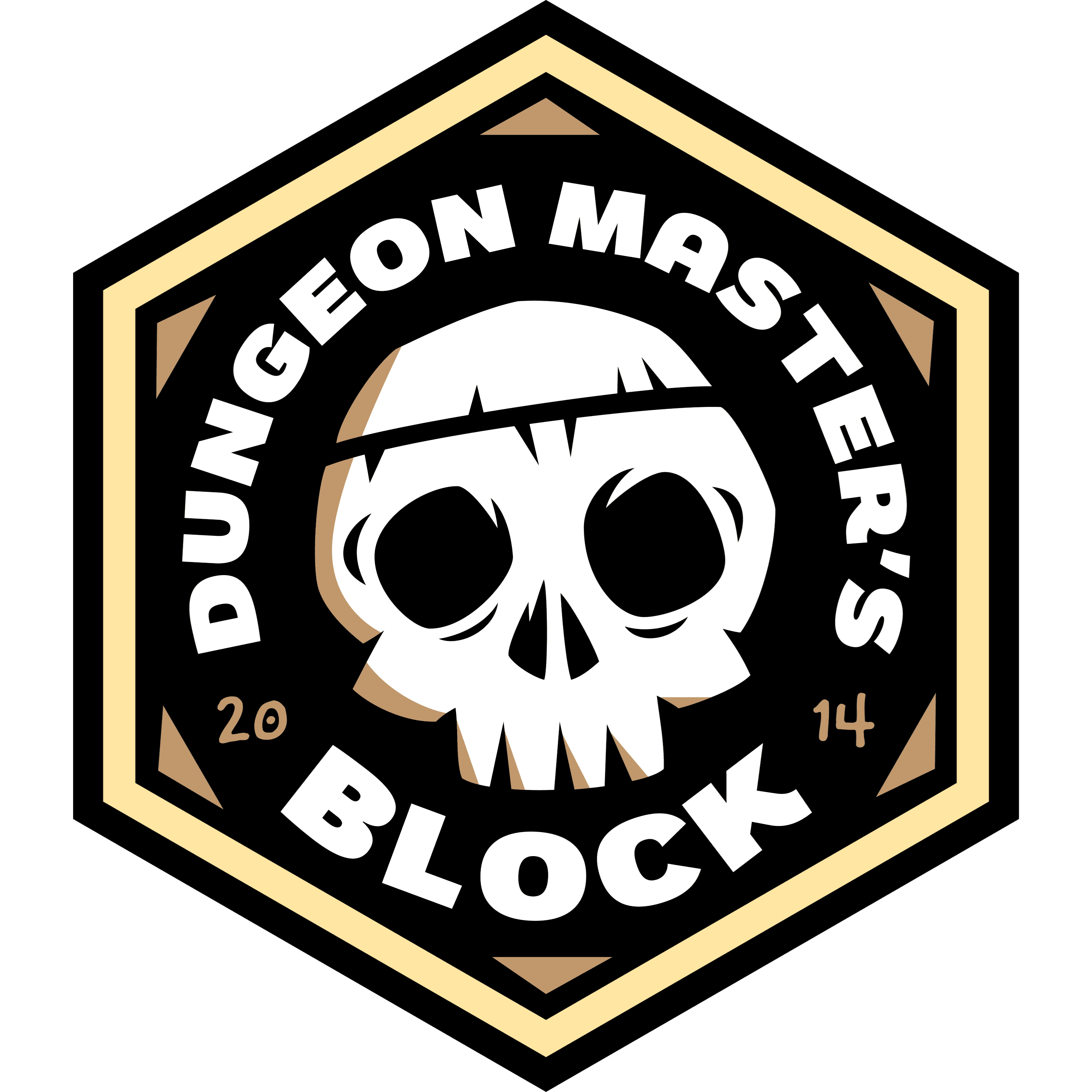 Dungeon Master’s Block cover