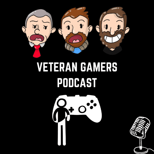 The Veteran Gamers - A UK (ish) gaming Podcast cover