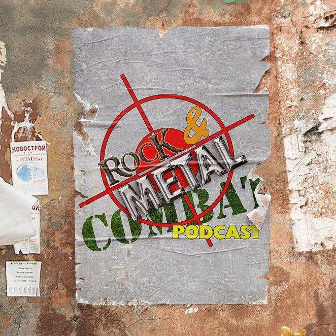 Rock & Metal Combat Podcast cover
