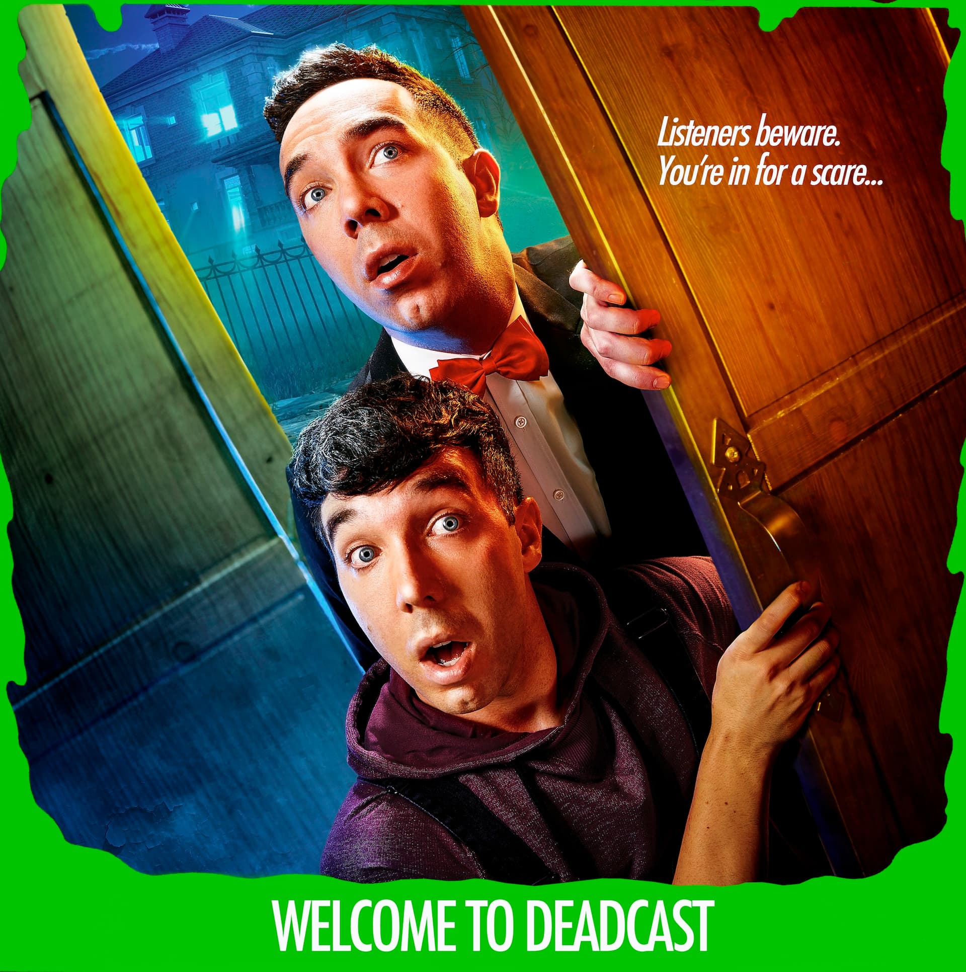Goosebumps: Welcome to DeadCast cover