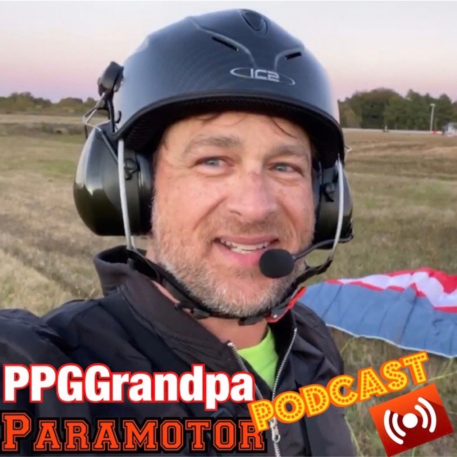 PPG Grandpa’s Paramotor Podcast cover