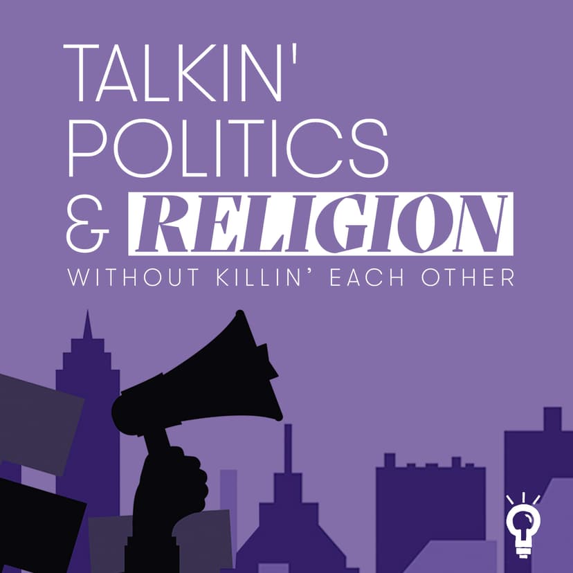 Talkin‘ Politics & Religion Without Killin‘ Each Other cover