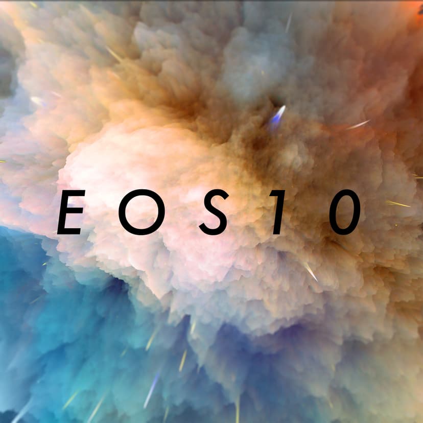 EOS 10 cover