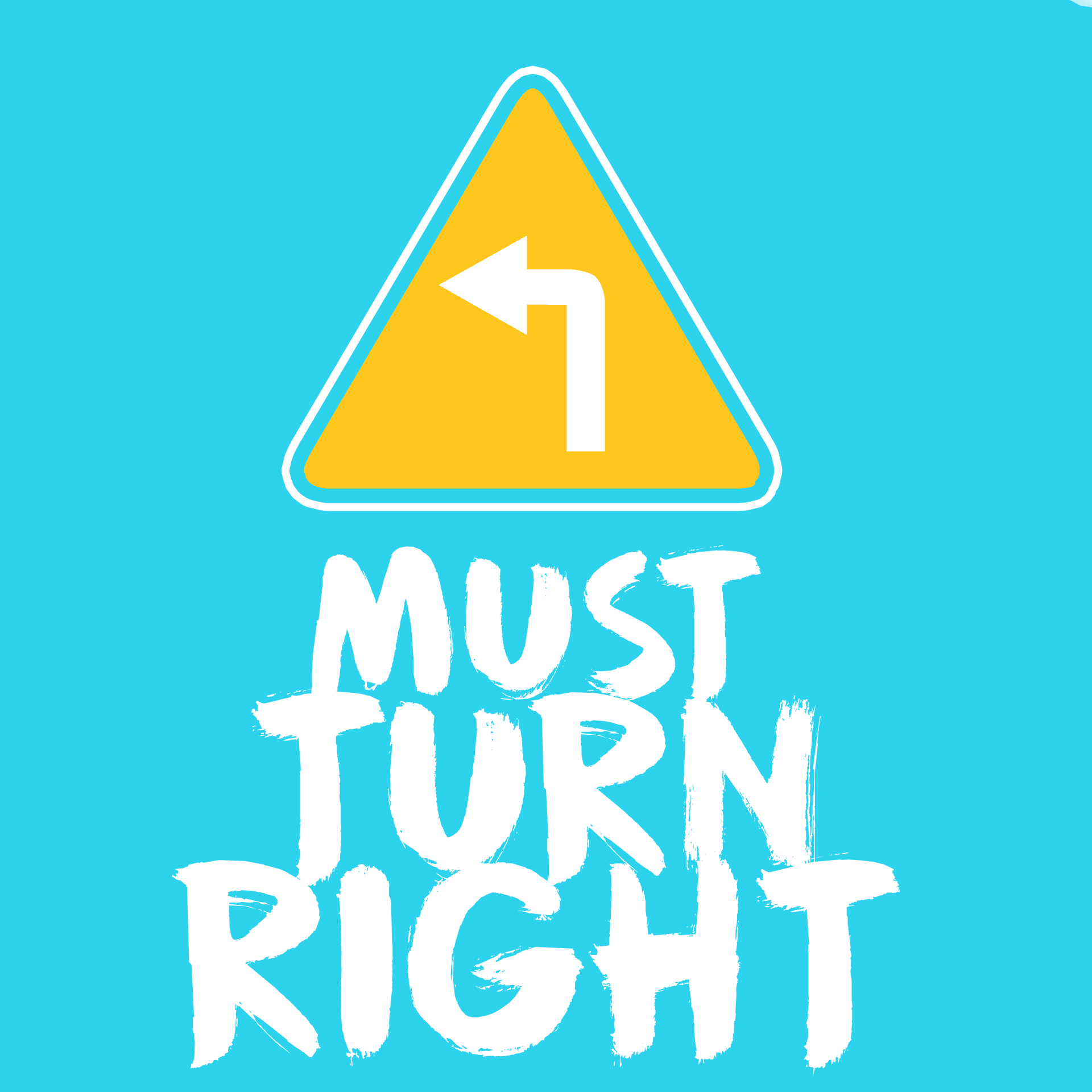 Must Turn Right cover