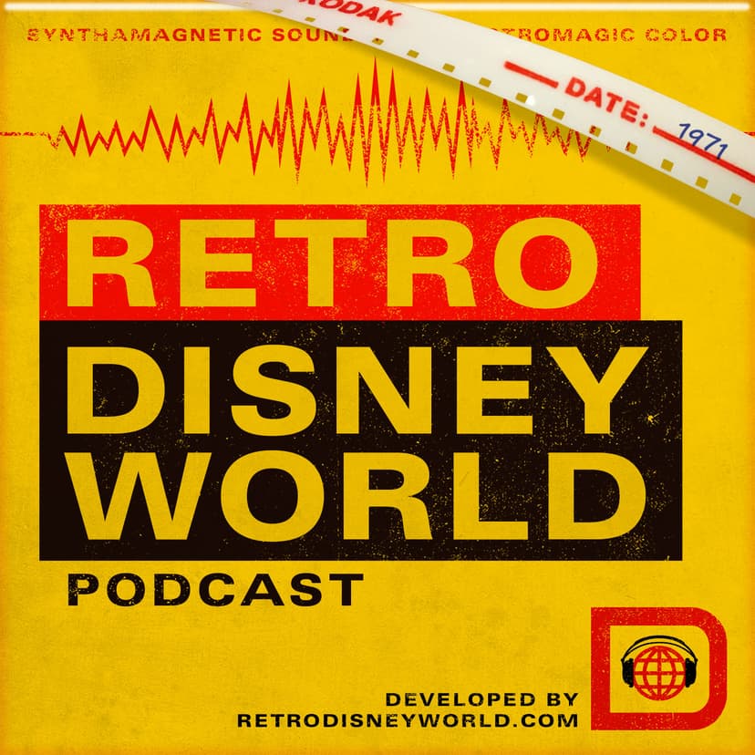 Retro Disney World Podcast cover
