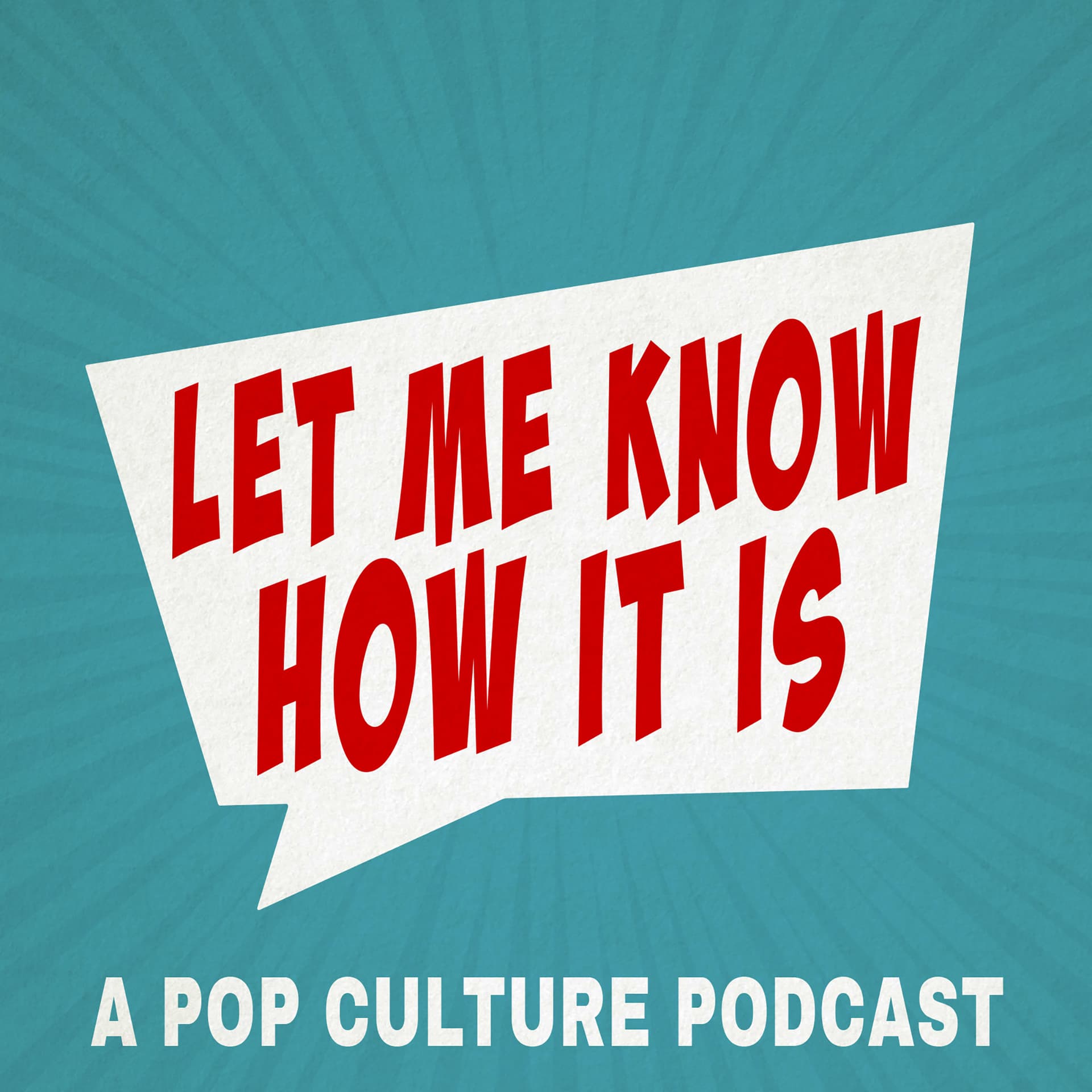 Let Me Know How It Is cover