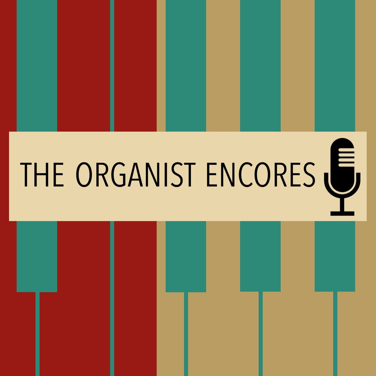 Episode 619 - ABc - The Organist Encores cover