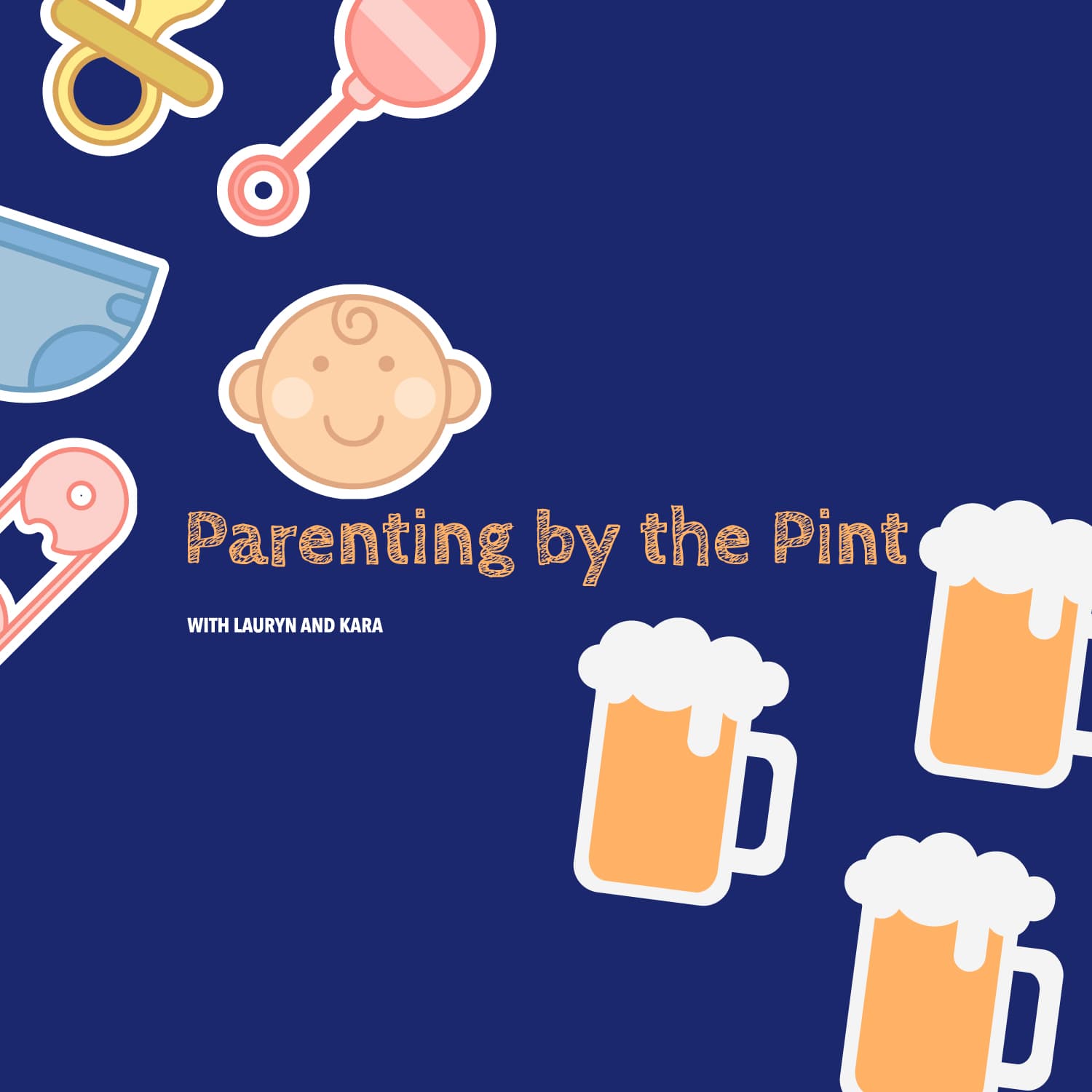 Parenting By The Pint cover