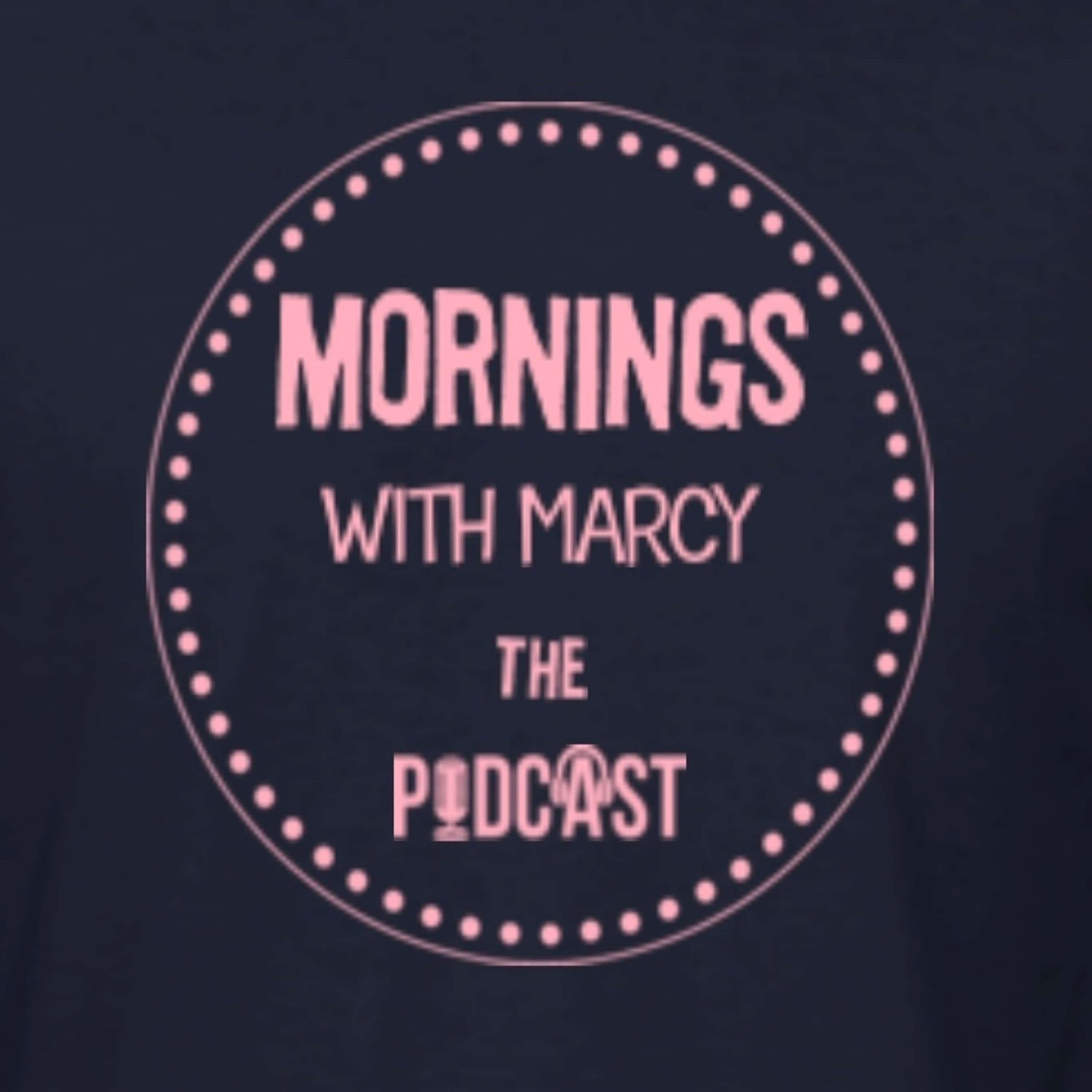 Mornings with Marcy cover