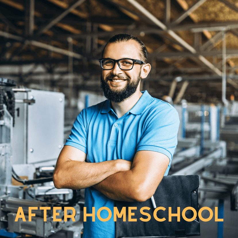 After Homeschool cover