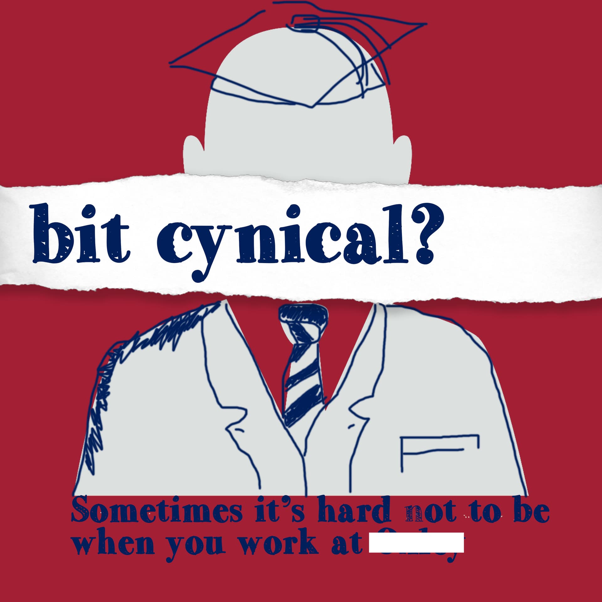 bit cynical? cover