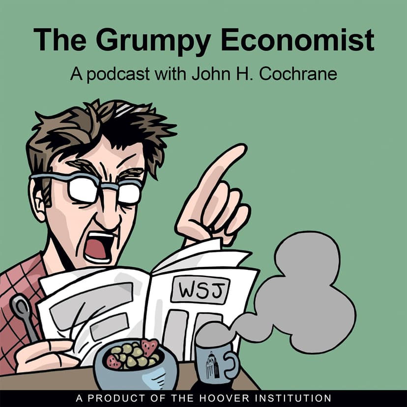 The Grumpy Economist cover