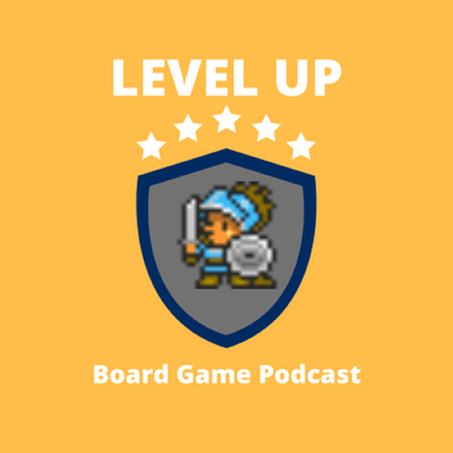The Level Up Board Game Podcast cover