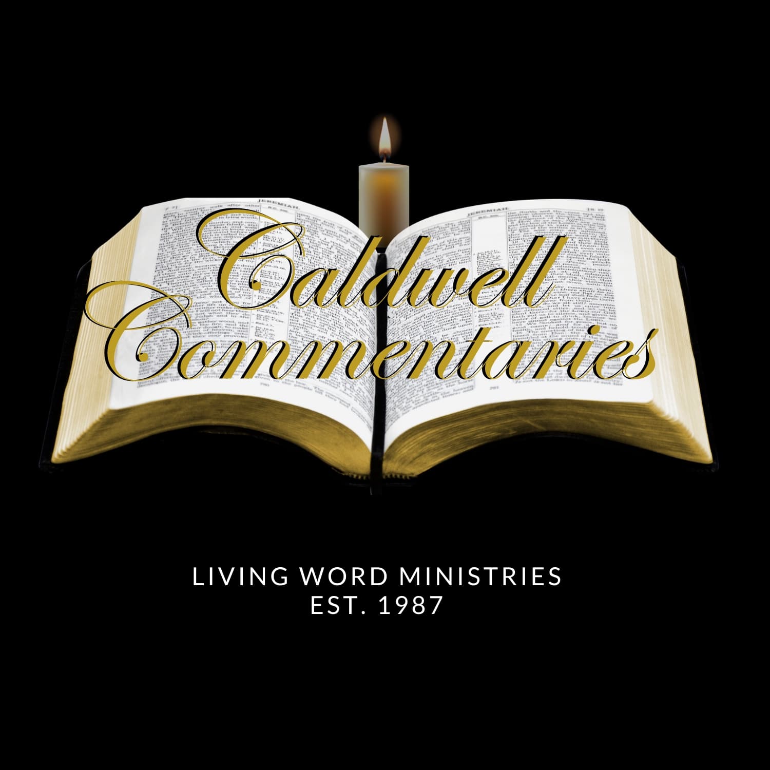 Genesis Lesson 74: The Mizpah Peace Pact {Laban‘s School of Hardknocks} - The Caldwell Commentaries Podcast cover