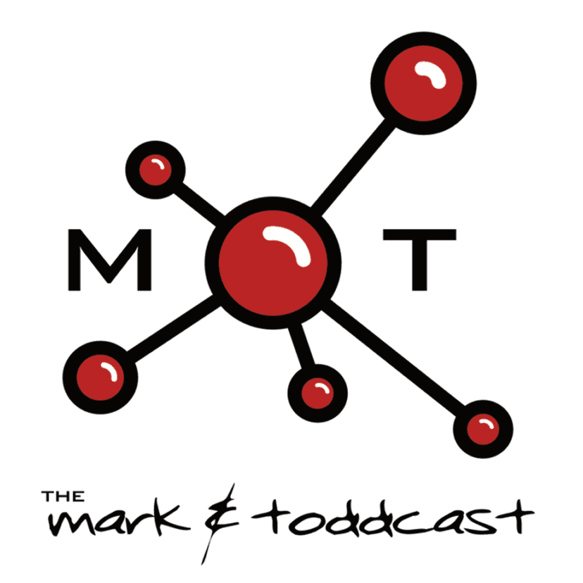 Mark and Toddcast cover