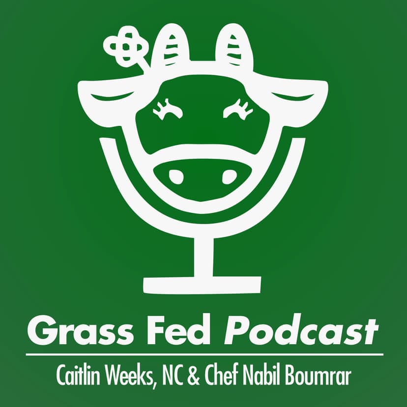 Grass Fed Podcast cover