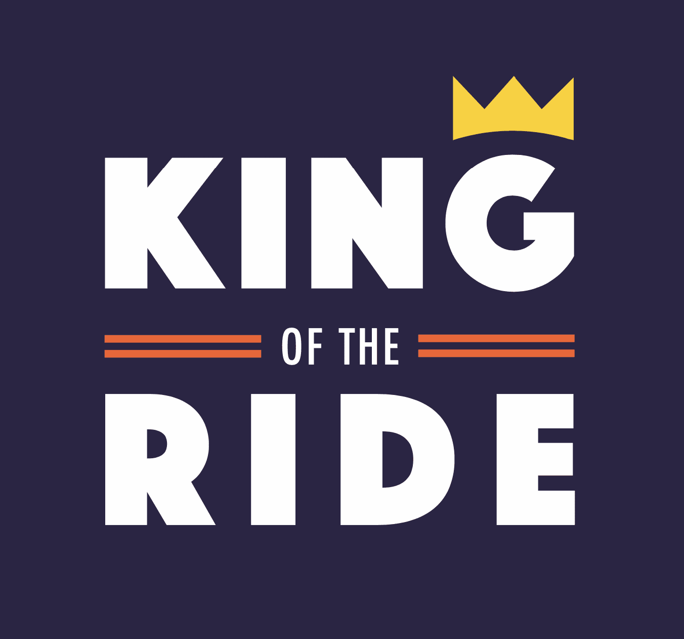 King of the Ride cover