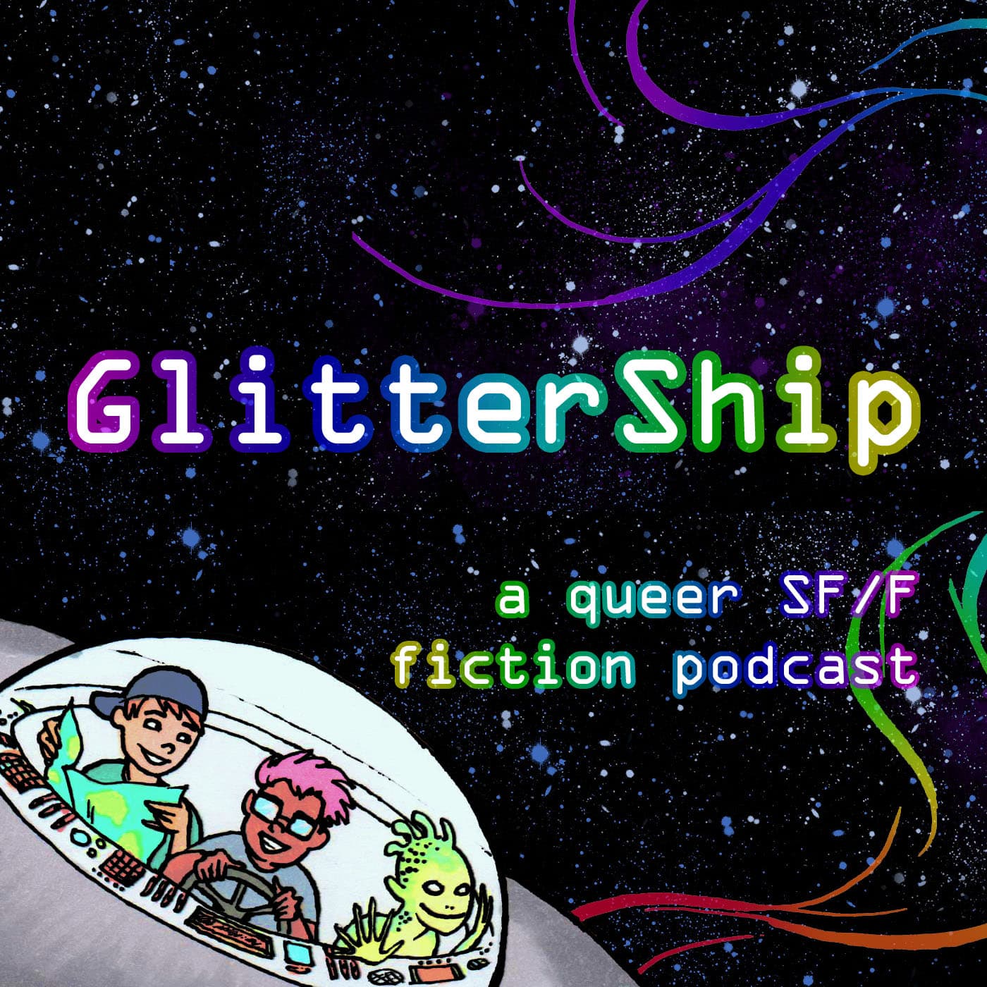 GlitterShip cover