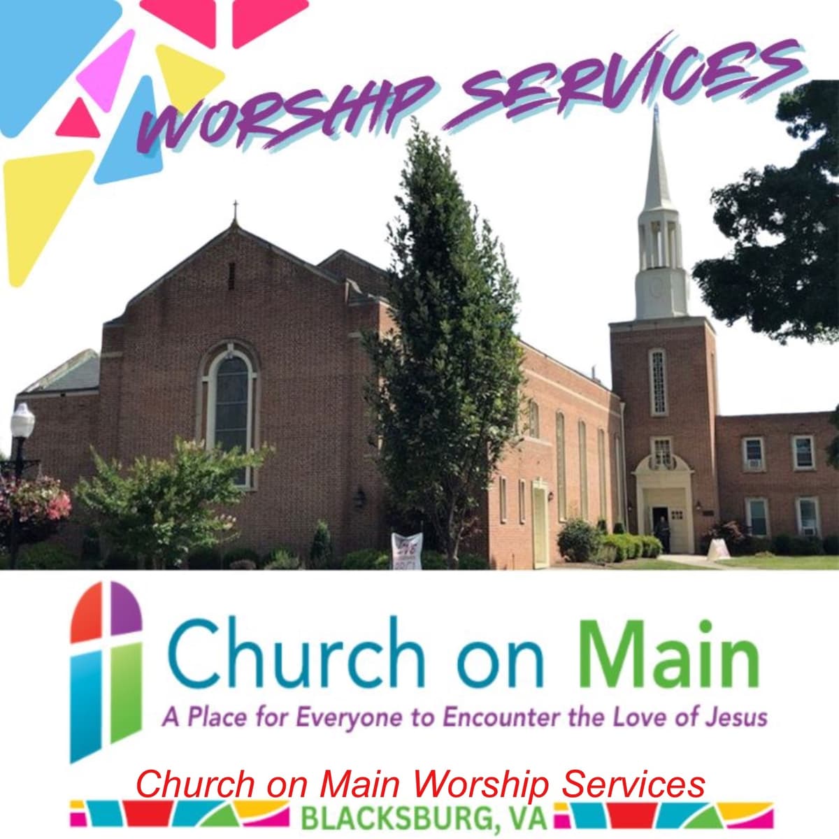 Lessons from Failure, (11:00) February 23, 2025 - Church on Main Blacksburg Va cover