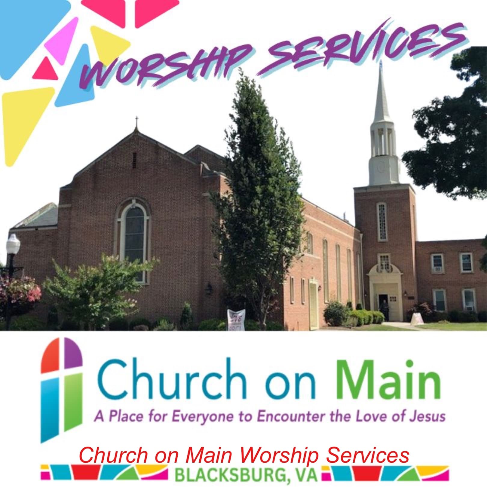 Church on Main Blacksburg Va cover