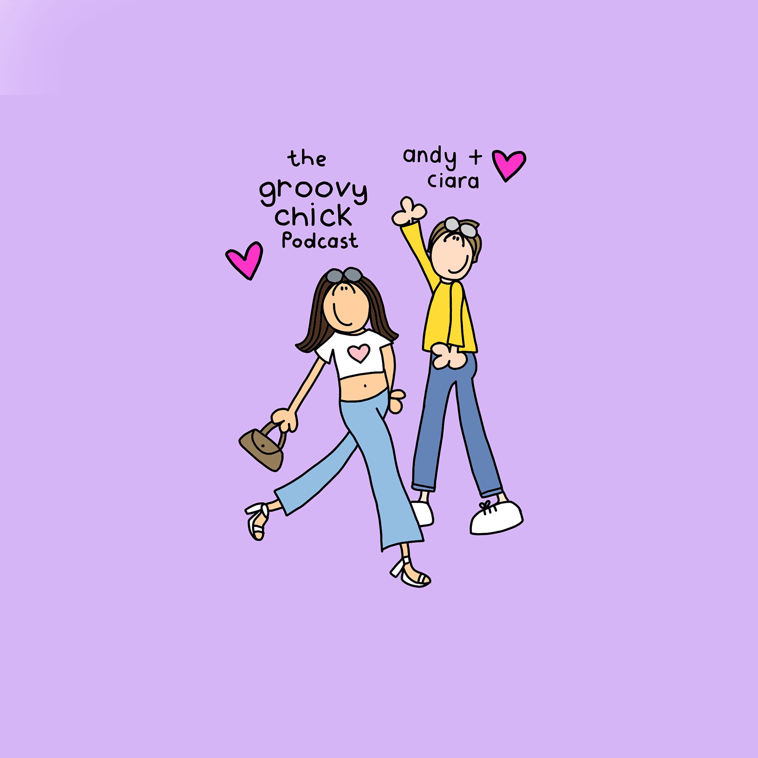 The Groovy Chick Podcast cover