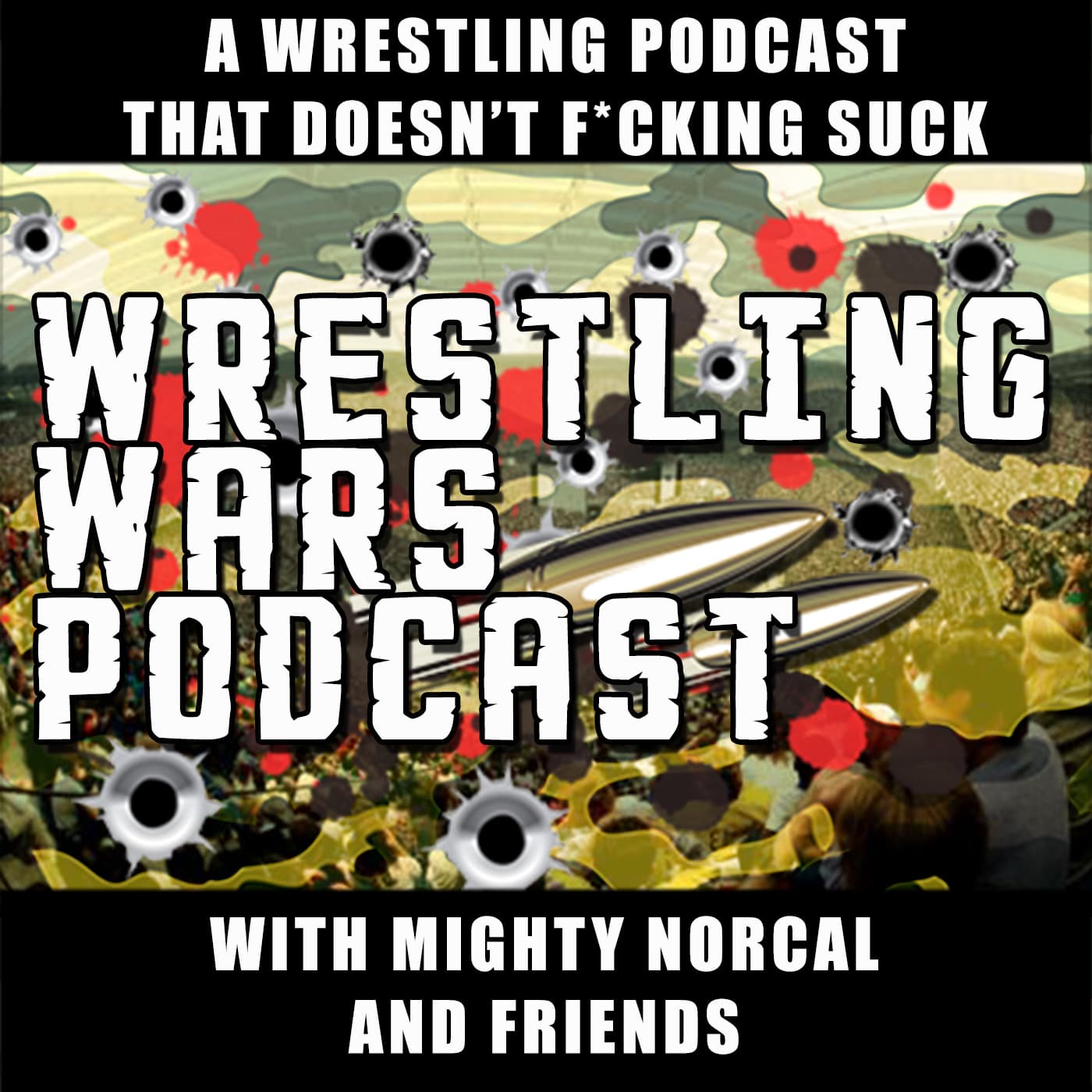 Wrestling Wars Podcast cover