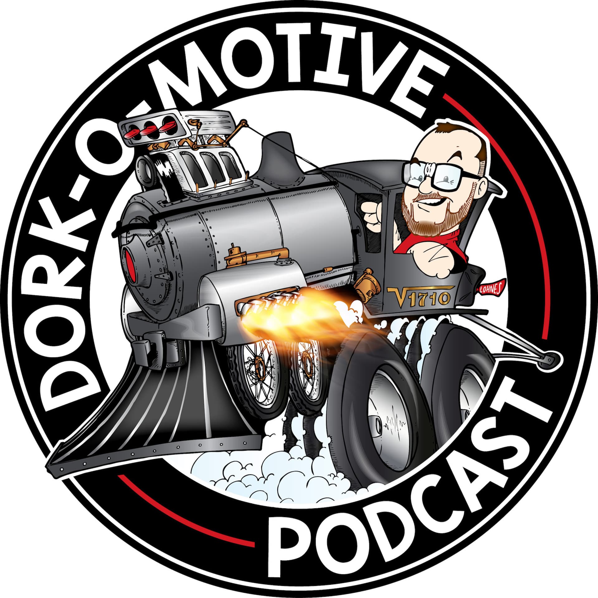 The Dork-O-Motive Podcast cover