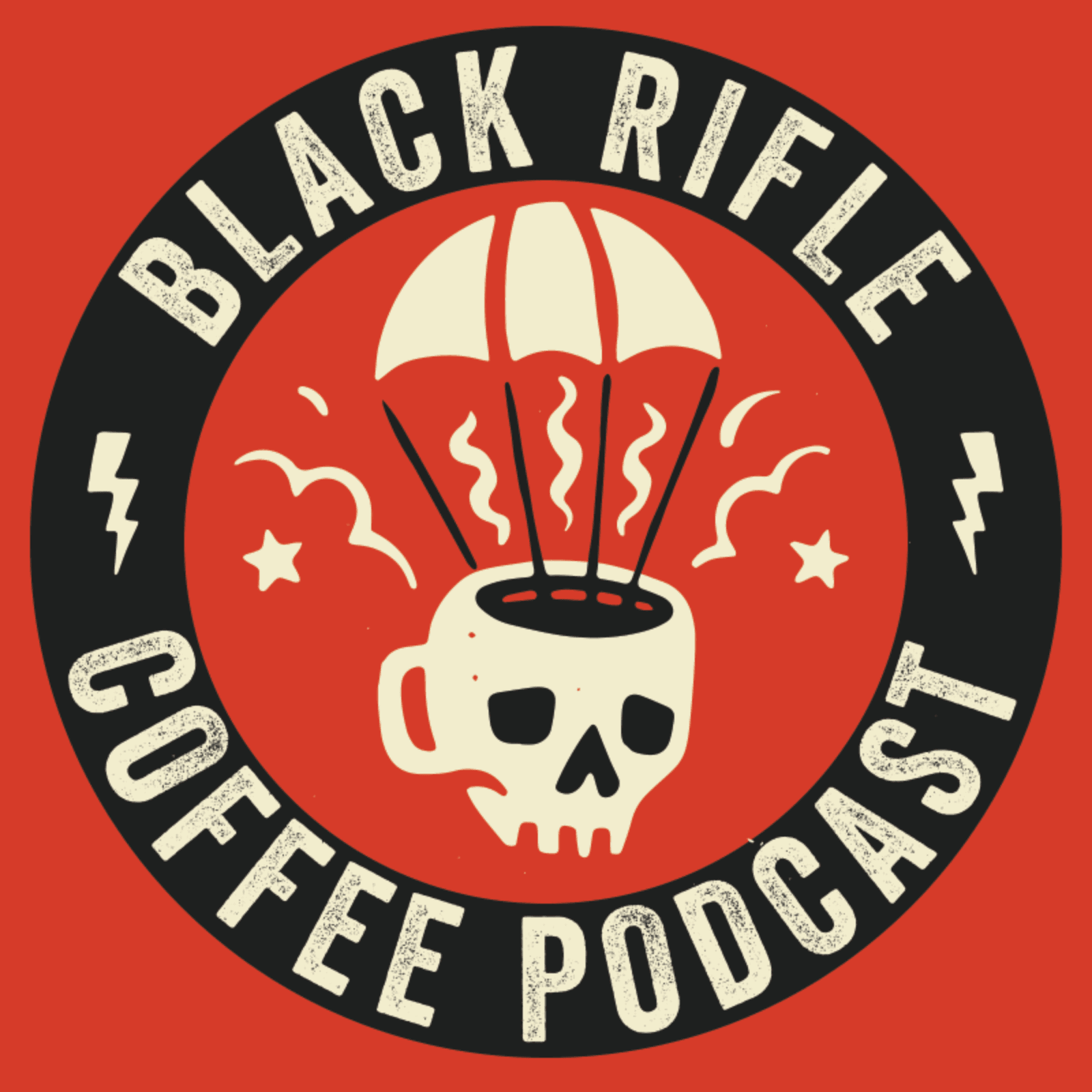 Black Rifle Coffee Podcast cover