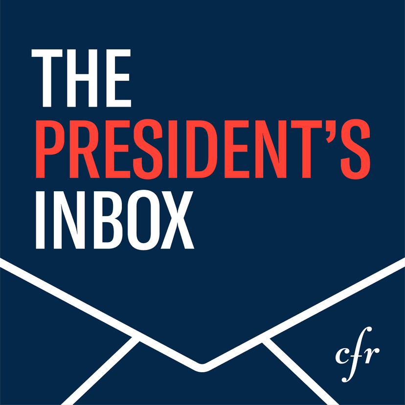 The President’s Inbox cover