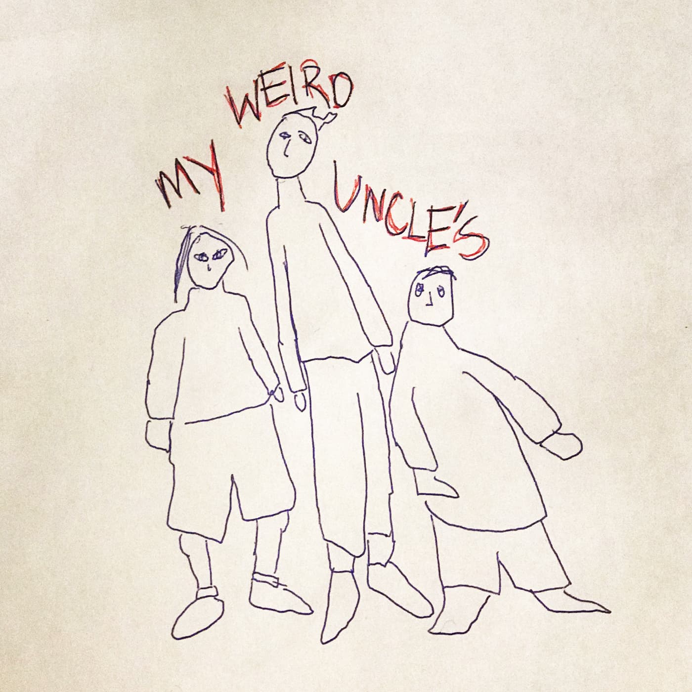 My Weird Uncles cover
