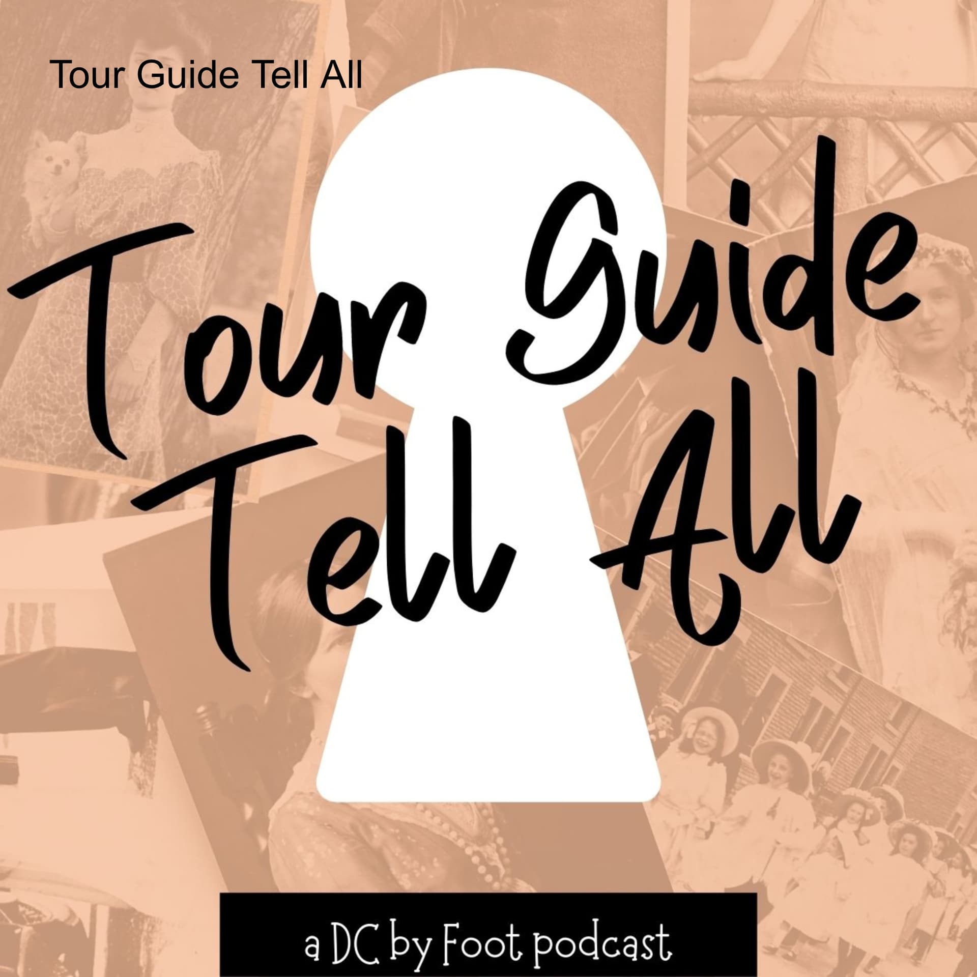 Tour Guide Tell All cover