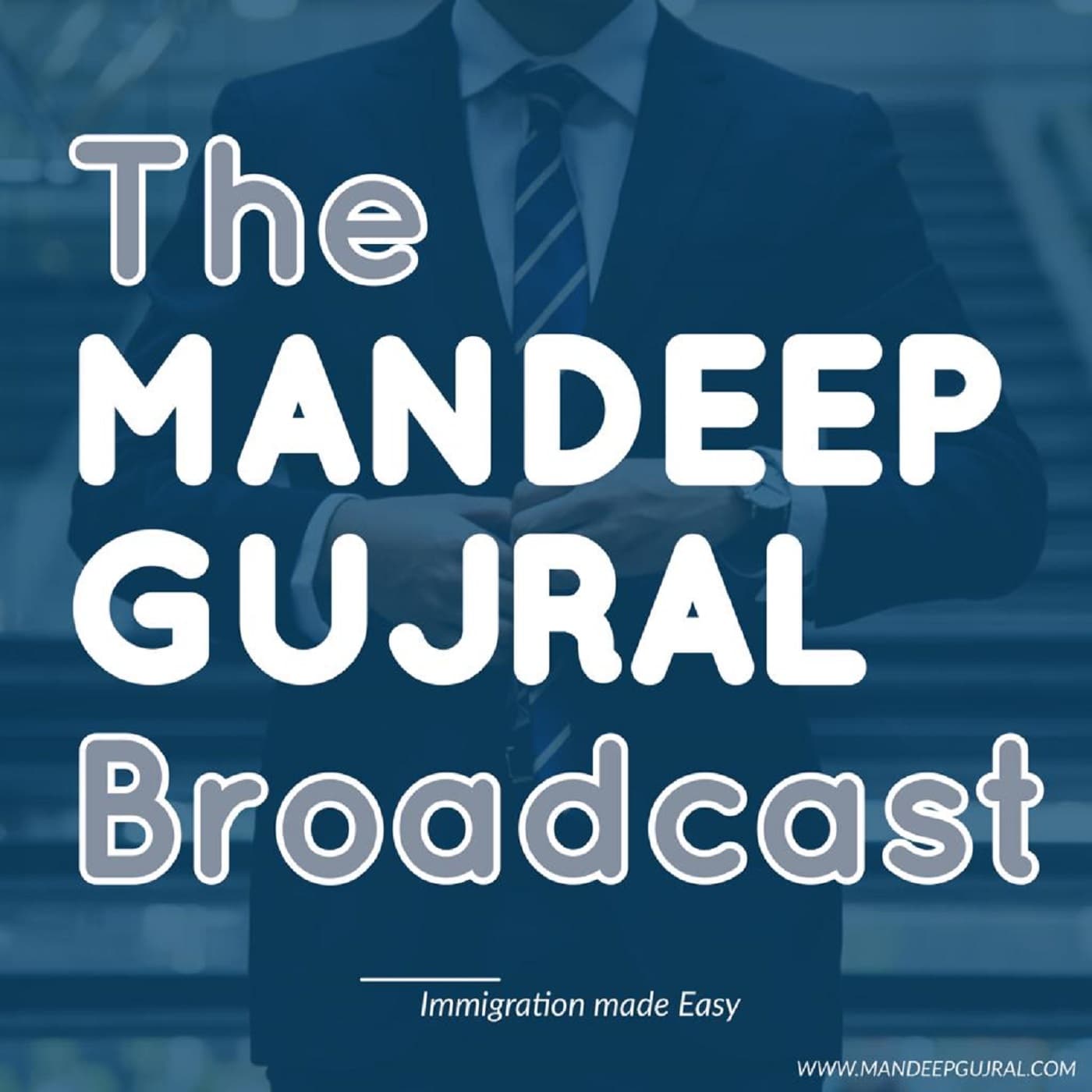 The Mandeep Gujral Broadcast cover