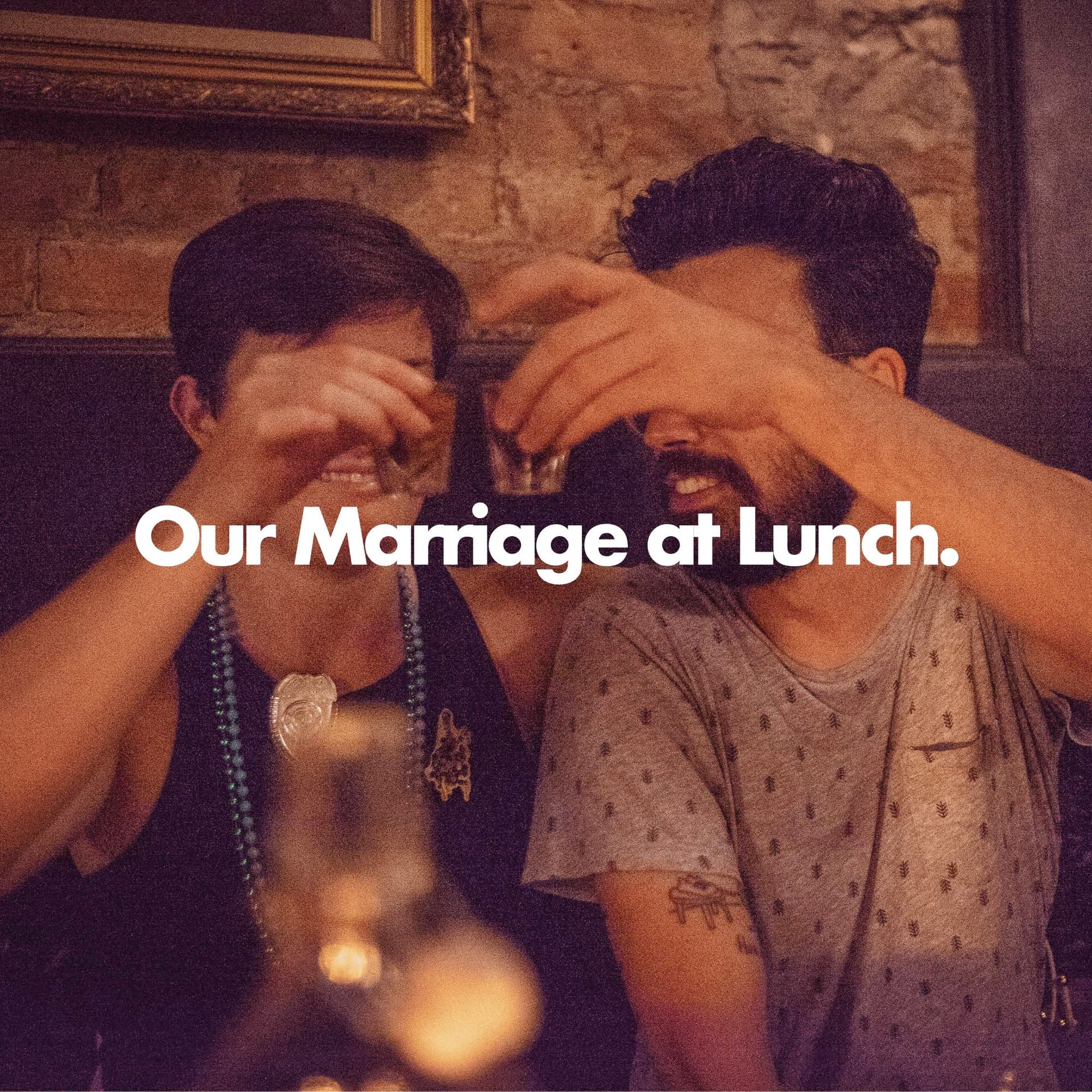 Our Marriage at Lunch cover