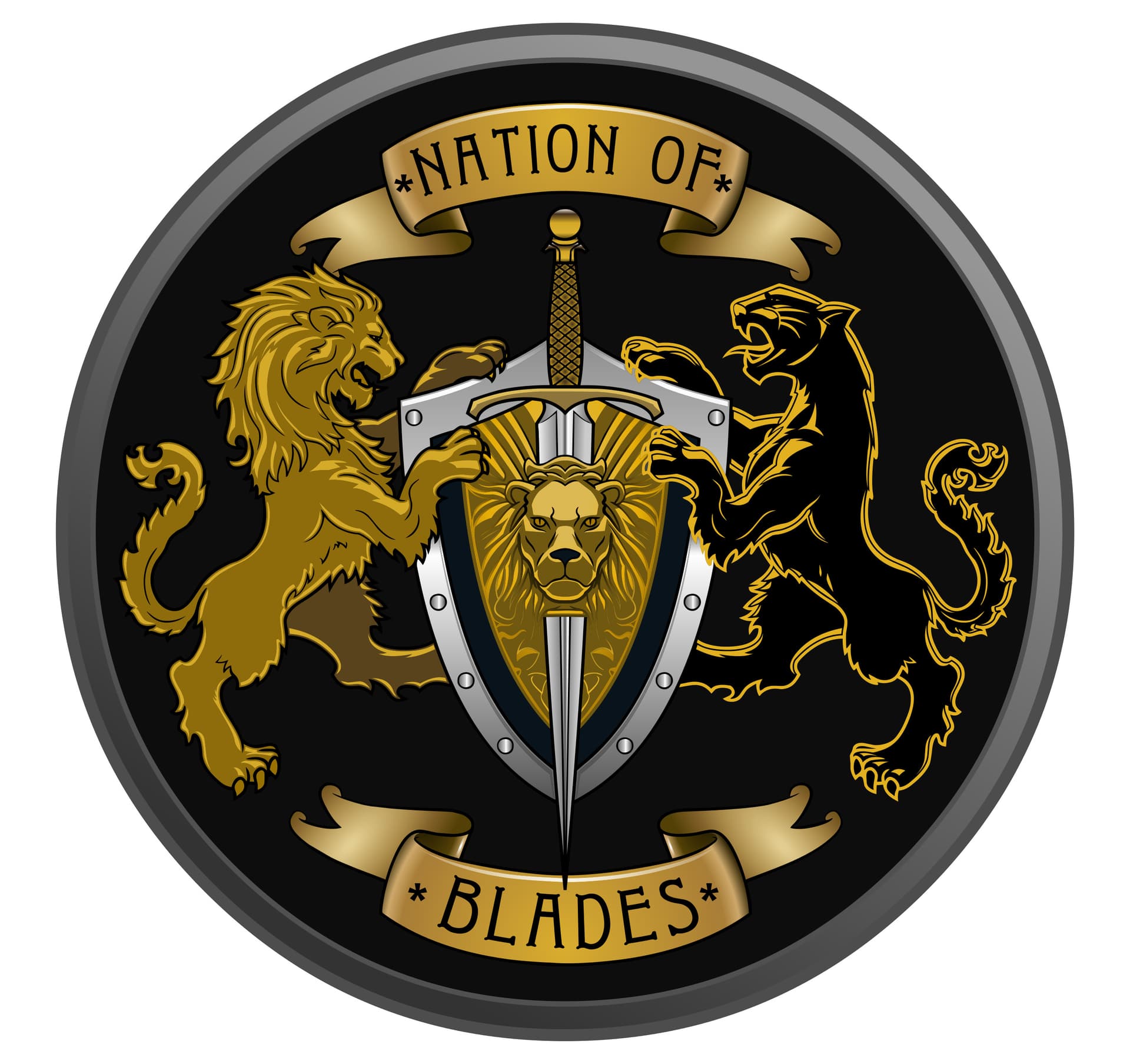 Nation of Blades cover
