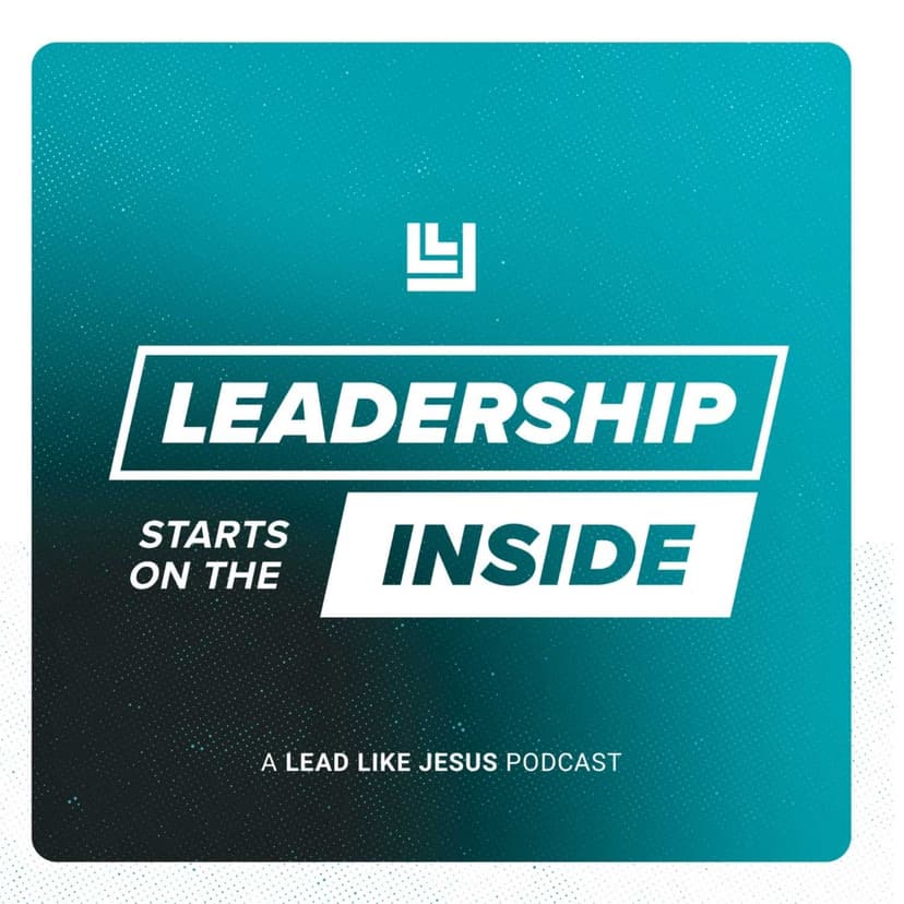Lead Like Jesus: Leadership Starts on the Inside cover