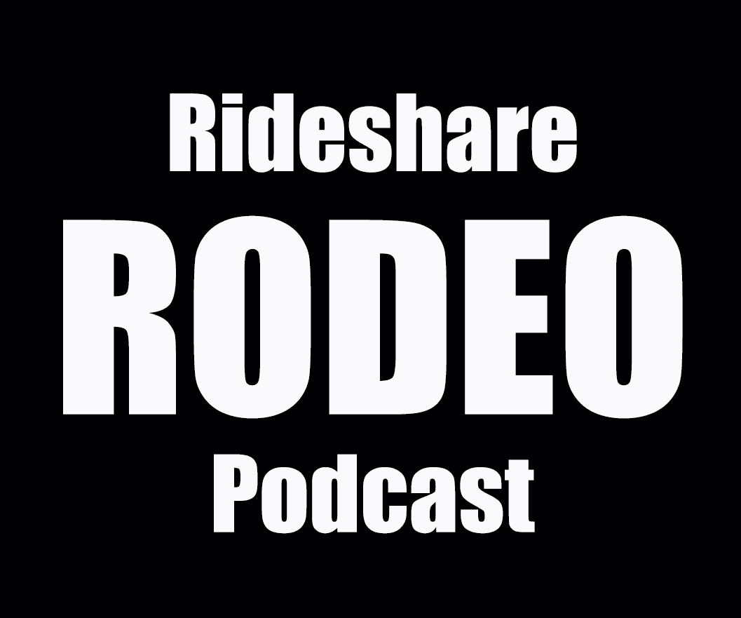 Rideshare Rodeo Podcast cover