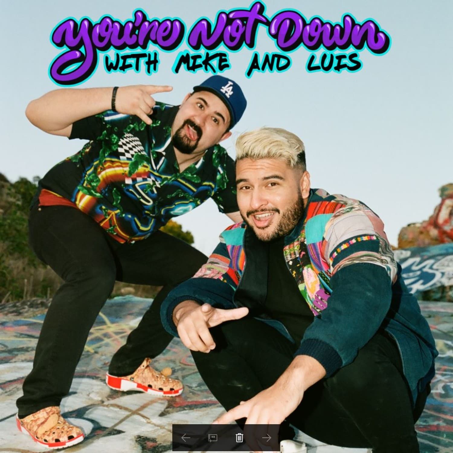 You’re Not Down cover