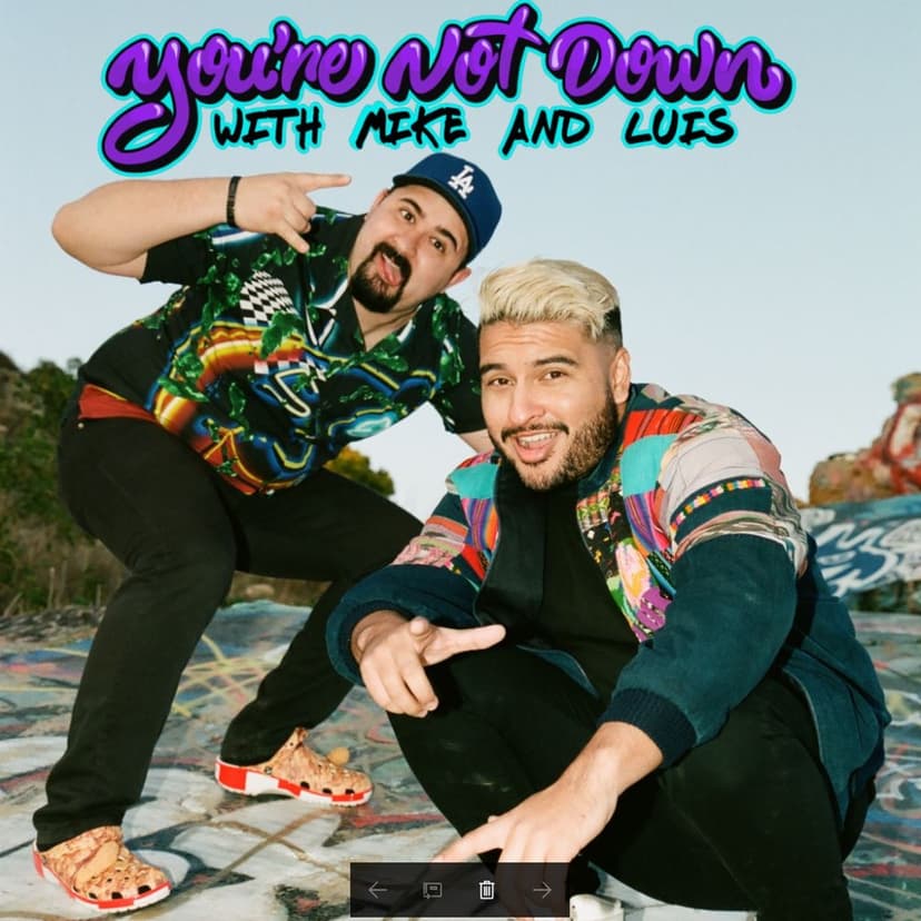 You’re Not Down cover