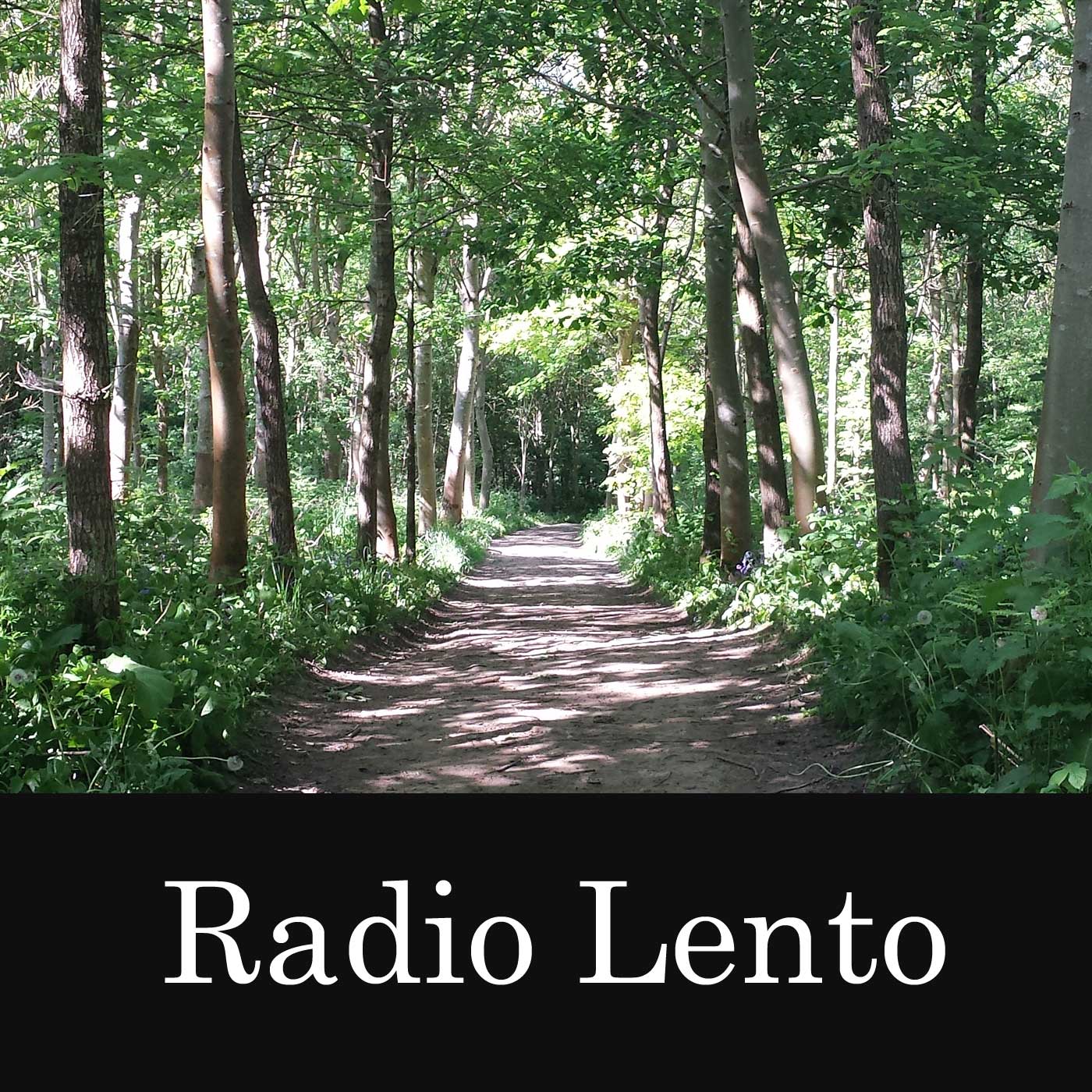 Radio Lento podcast cover