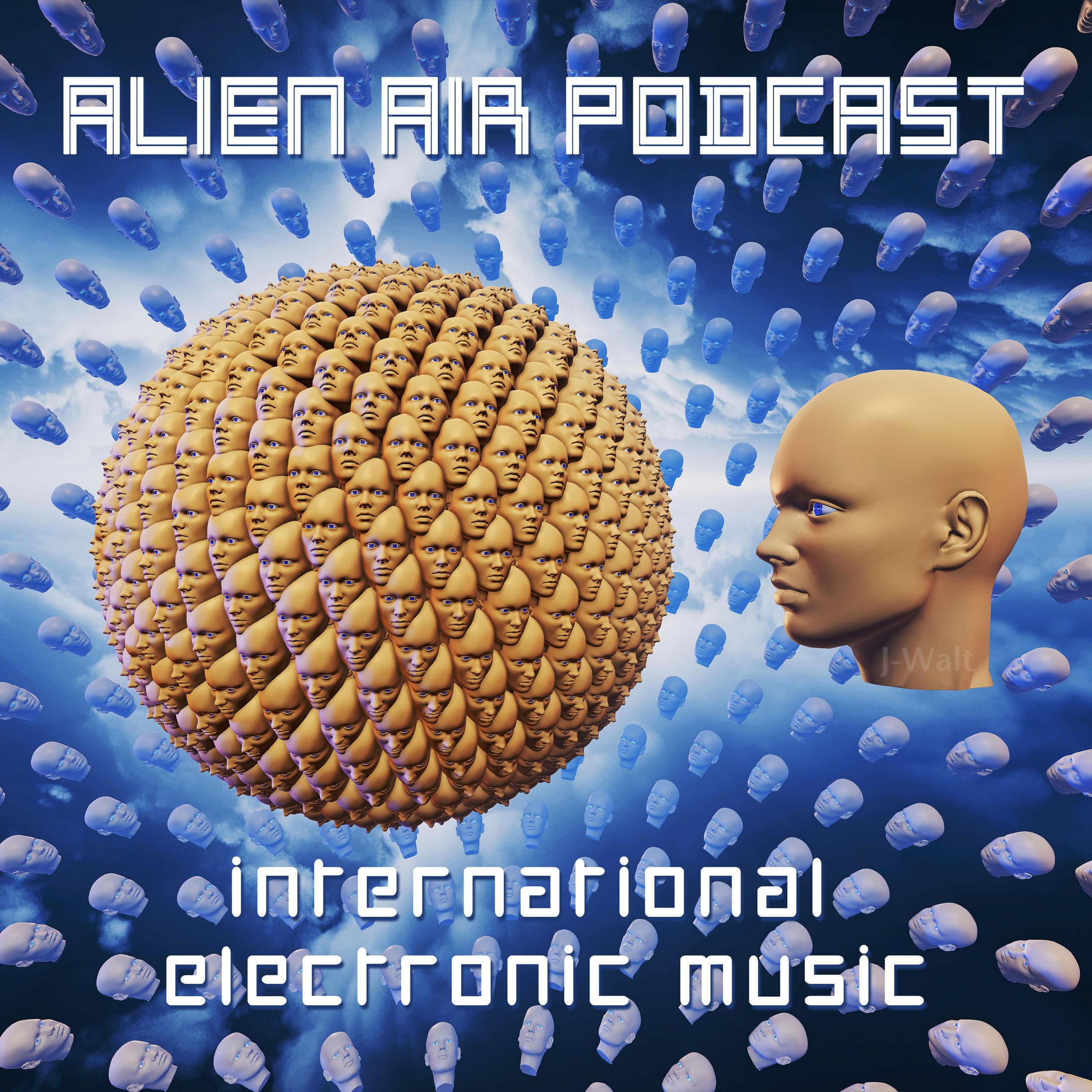 Alien Air Podcast cover